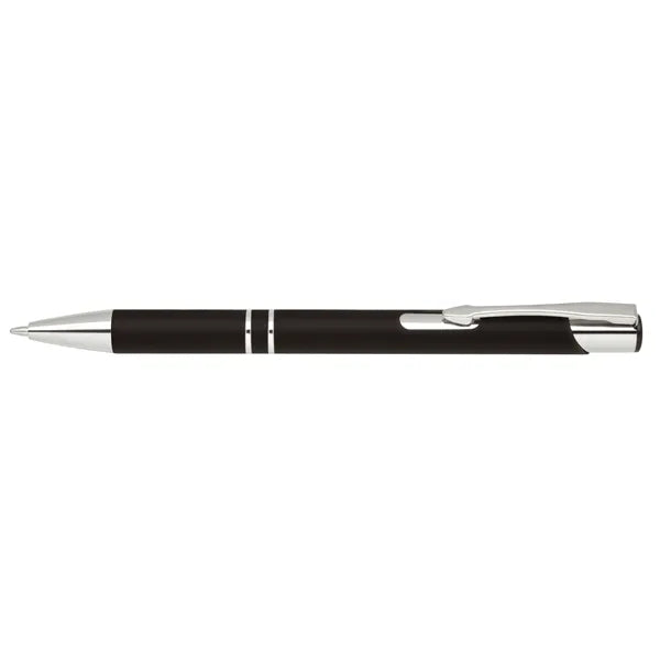 Knight-101 Soft Touch Pens with Chrome Trim