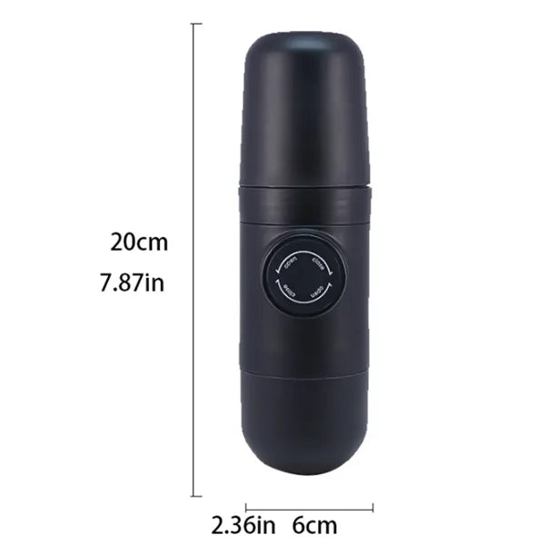 Portable Espresso Machine, Hand Press Manual Coffee