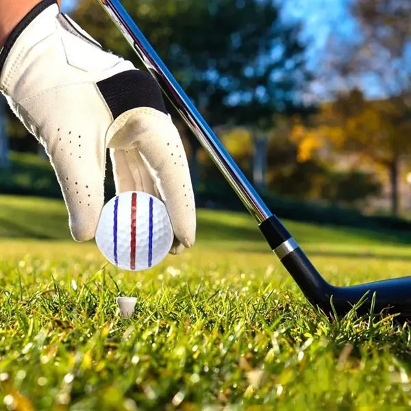 Golf Ball Line Marker Pen With Keychain Clip