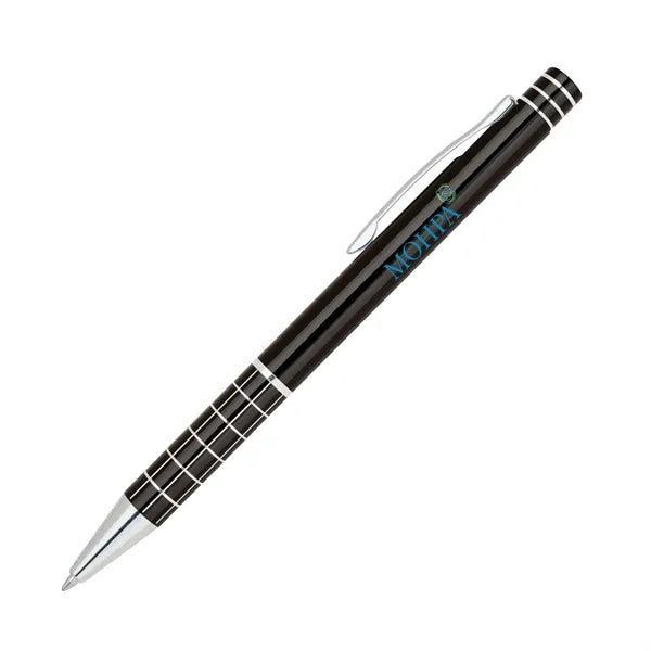 Klavier-II Aluminum Pen with Grid Etched Grip