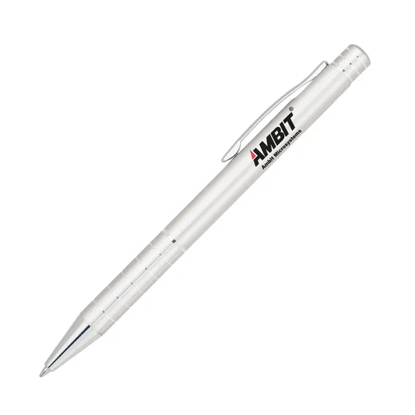 Klavier-II Aluminum Pen with Grid Etched Grip