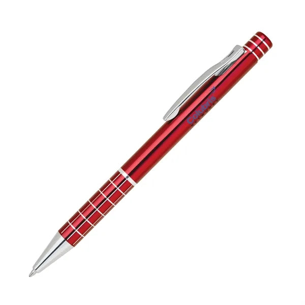 Klavier-II Aluminum Pen with Grid Etched Grip