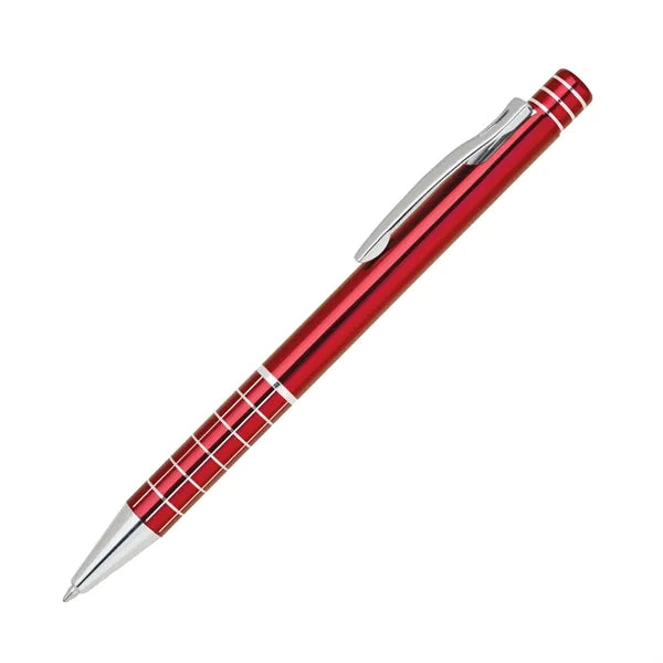 Klavier-II Aluminum Pen with Grid Etched Grip