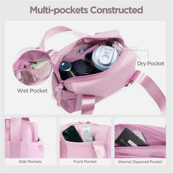 Small Mini Gym Bag for Women