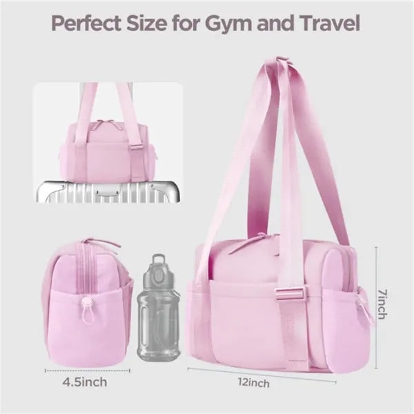 Small Mini Gym Bag for Women
