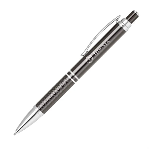 Klavier-IV Click Pen with Diamond Etched Grip