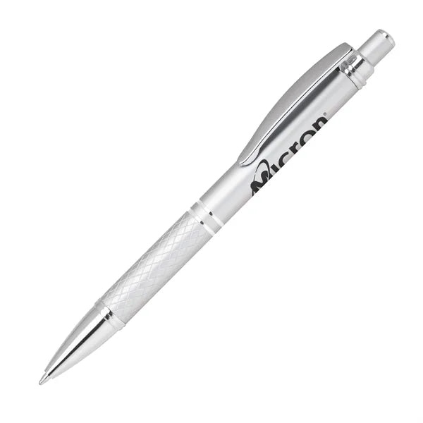 Klavier-IV Click Pen with Diamond Etched Grip