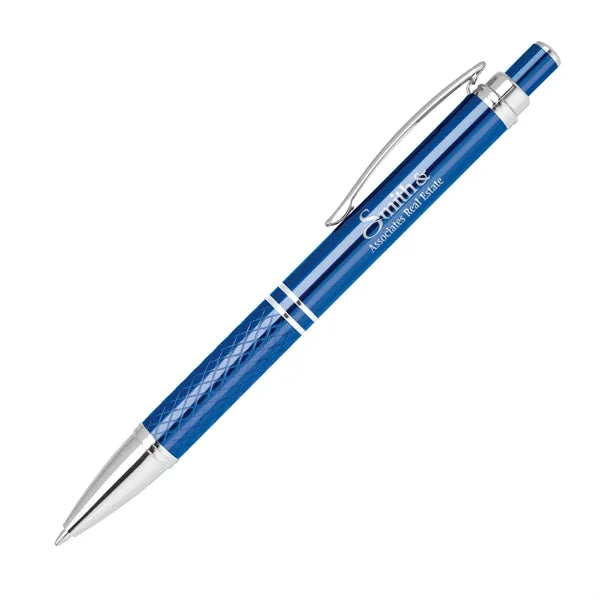Klavier-IV Click Pen with Diamond Etched Grip