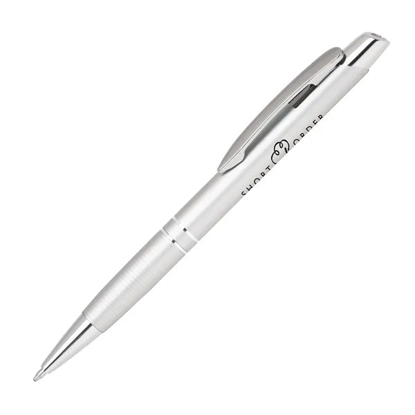 Klavier-V Click Pen with Knurled Grip & Chrome Trim