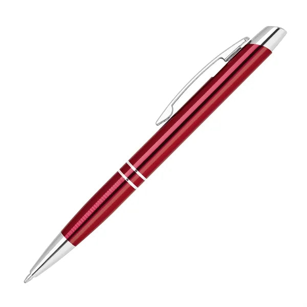 Klavier-V Click Pen with Knurled Grip & Chrome Trim