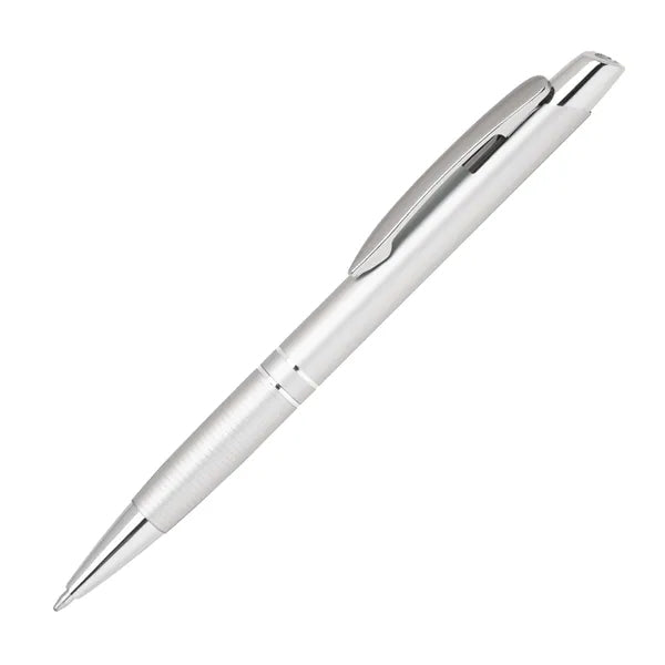 Klavier-V Click Pen with Knurled Grip & Chrome Trim