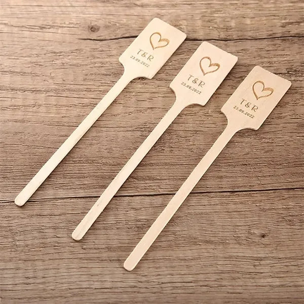 Biodegradable Wooden Coffee Stirrers