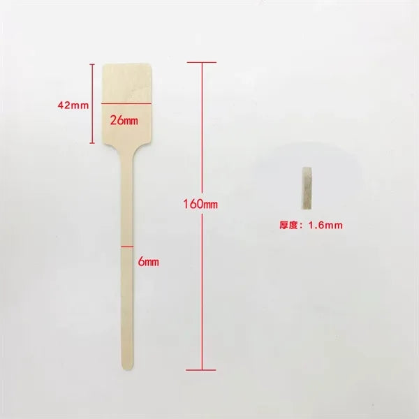 Biodegradable Wooden Coffee Stirrers