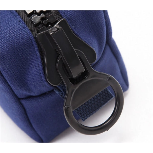 Canvas Pencil Pouch Cosmetic Bag