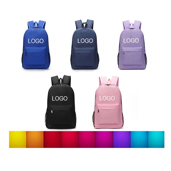 Oxford Waterproof Kid's school backpack Travel Bag