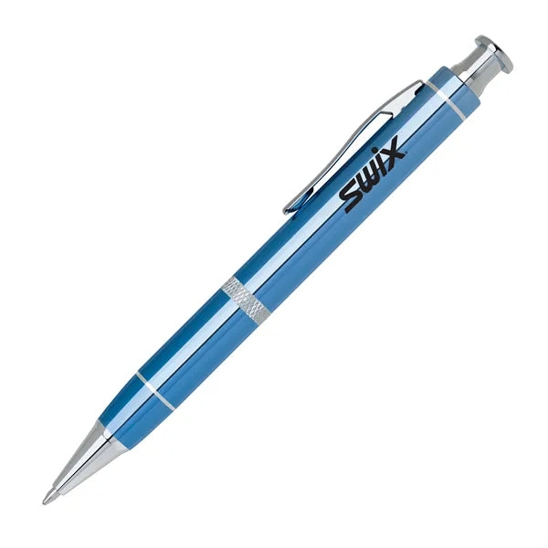 Obsidian-II Click Action Pen with Diamond Band