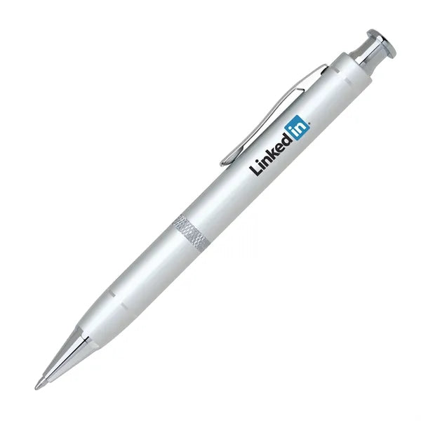 Obsidian-II Click Action Pen with Diamond Band