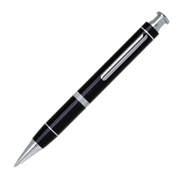 Obsidian-II Click Action Pen with Diamond Band