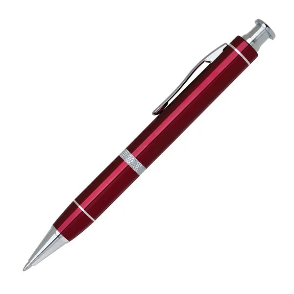 Obsidian-II Click Action Pen with Diamond Band