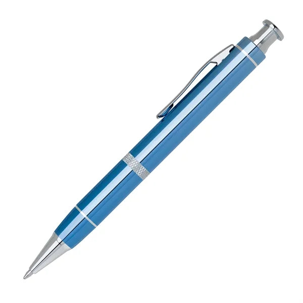 Obsidian-II Click Action Pen with Diamond Band