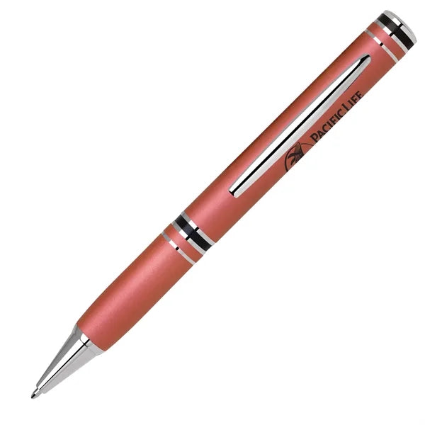 Obsidian-I Twist Action Pen with Wide Body