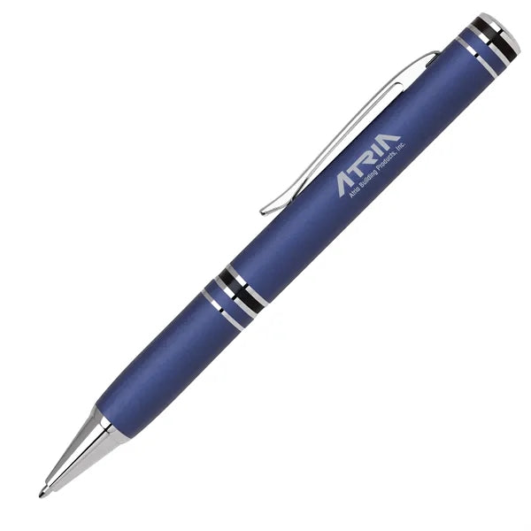 Obsidian-I Twist Action Pen with Wide Body