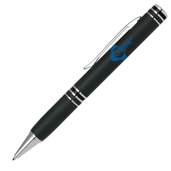 Obsidian-I Twist Action Pen with Wide Body