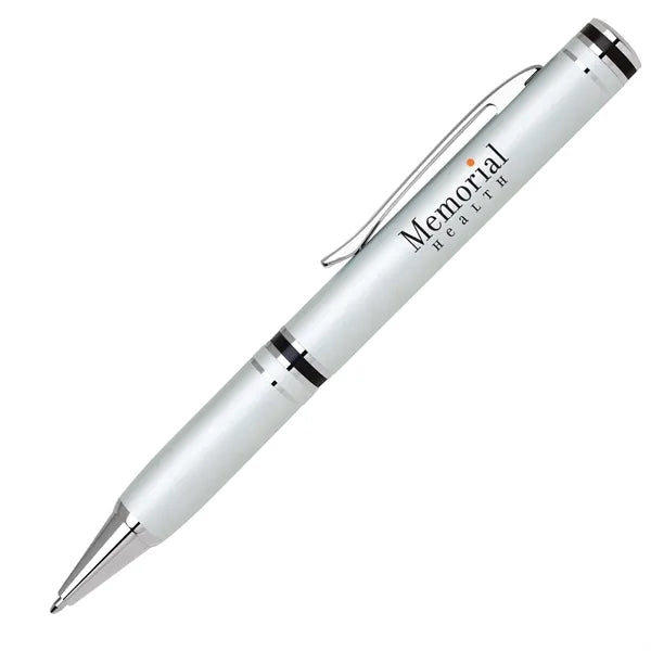 Obsidian-I Twist Action Pen with Wide Body