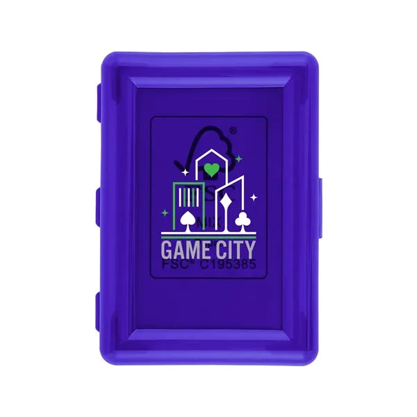 Playing Cards In Recycled Case