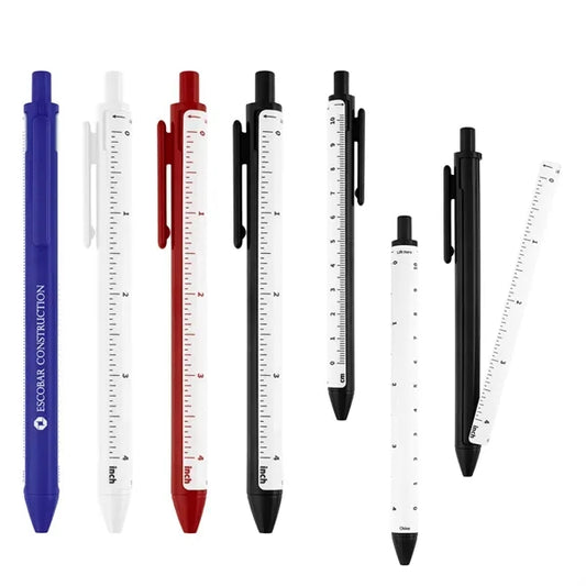 Straight Line Pen with 4" Ruler