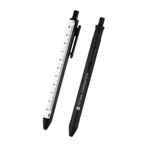 Straight Line Pen with 4" Ruler