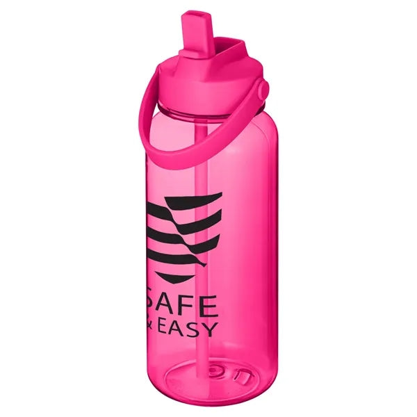 Prisma 33 oz Tritan Bottle With Flip Up Straw