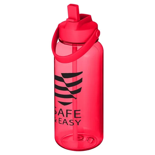 Prisma 33 oz Tritan Bottle With Flip Up Straw