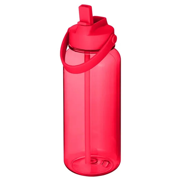 Prisma 33 oz Tritan Bottle With Flip Up Straw