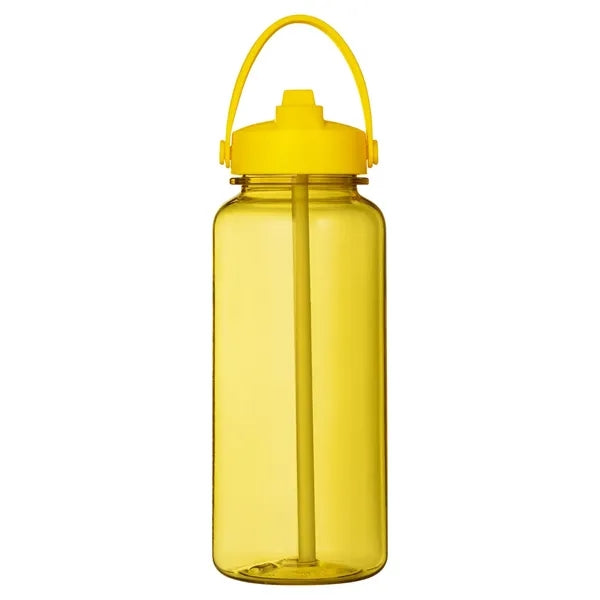 Prisma 33 oz Tritan Bottle With Flip Up Straw