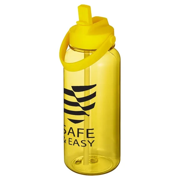 Prisma 33 oz Tritan Bottle With Flip Up Straw