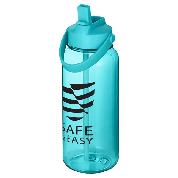 Prisma 33 oz Tritan Bottle With Flip Up Straw