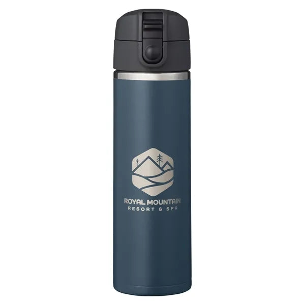 Econscious 17 oz Microlite Stainless Steel Hydration Bottle