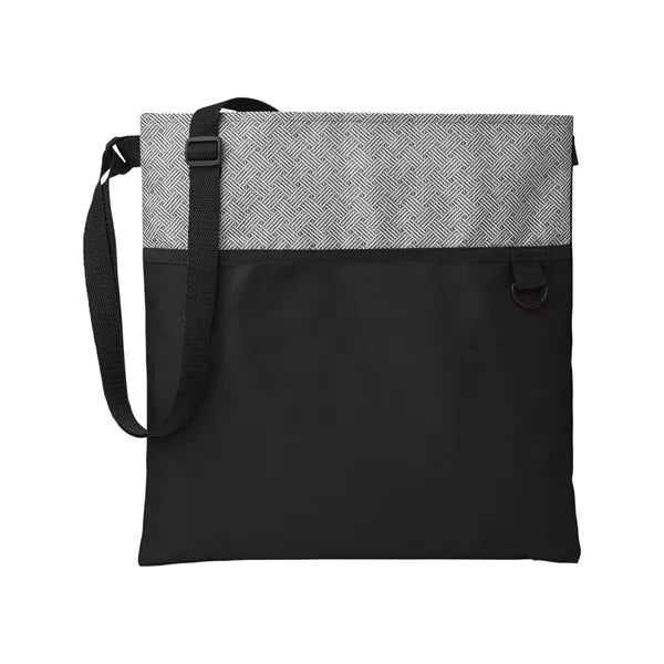 Patchwork Eco Friendly Crossbody Tote Bag