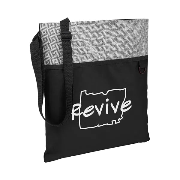 Patchwork Eco Friendly Crossbody Tote Bag