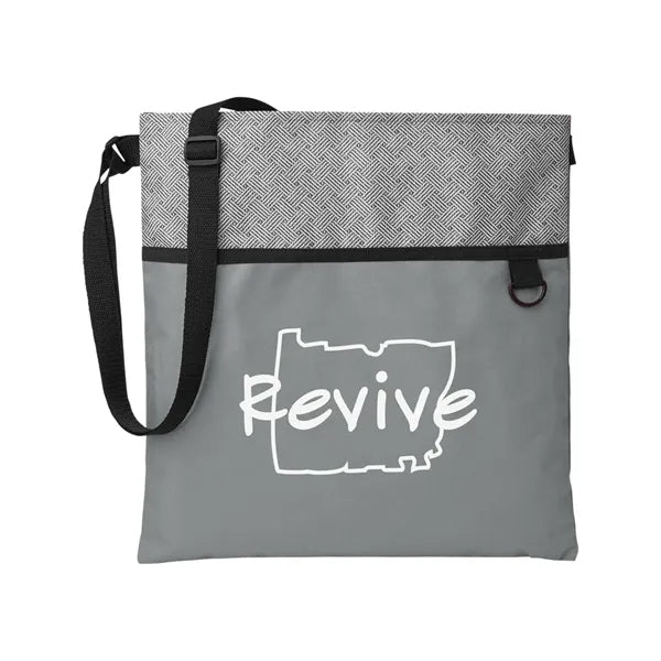 Patchwork Eco Friendly Crossbody Tote Bag