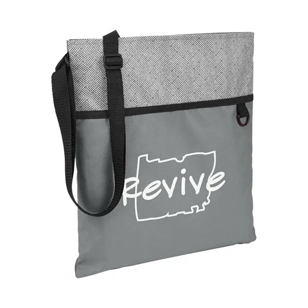 Patchwork Eco Friendly Crossbody Tote Bag