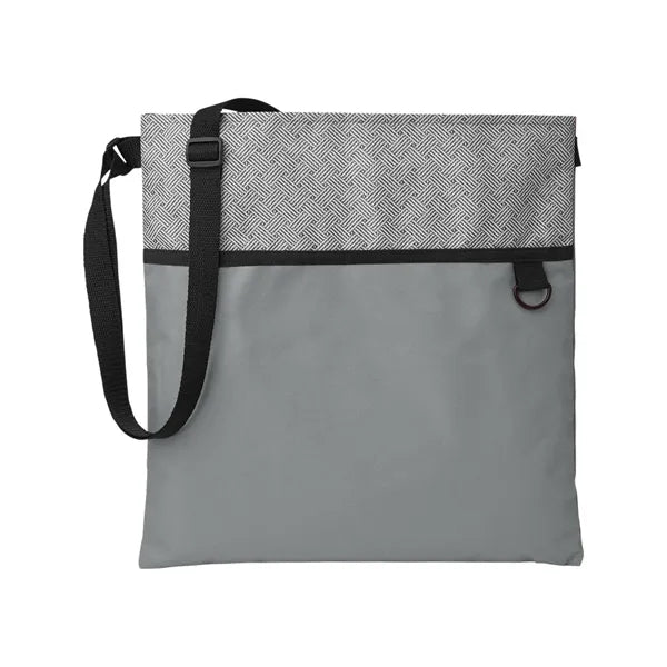 Patchwork Eco Friendly Crossbody Tote Bag