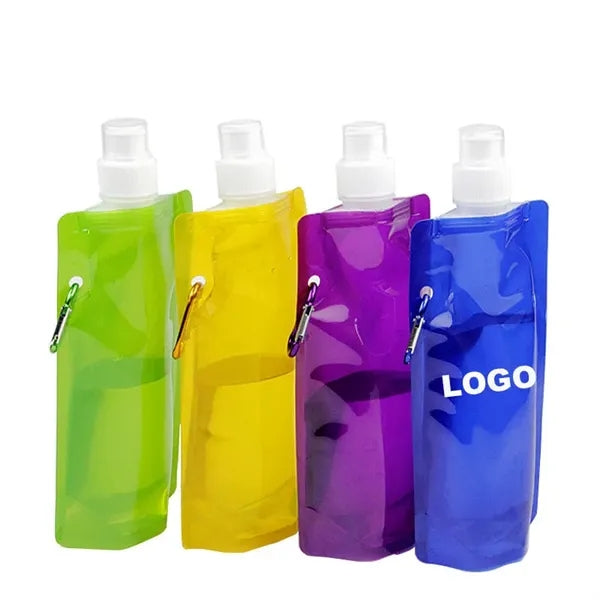 Collapsible Water Bottle Printed