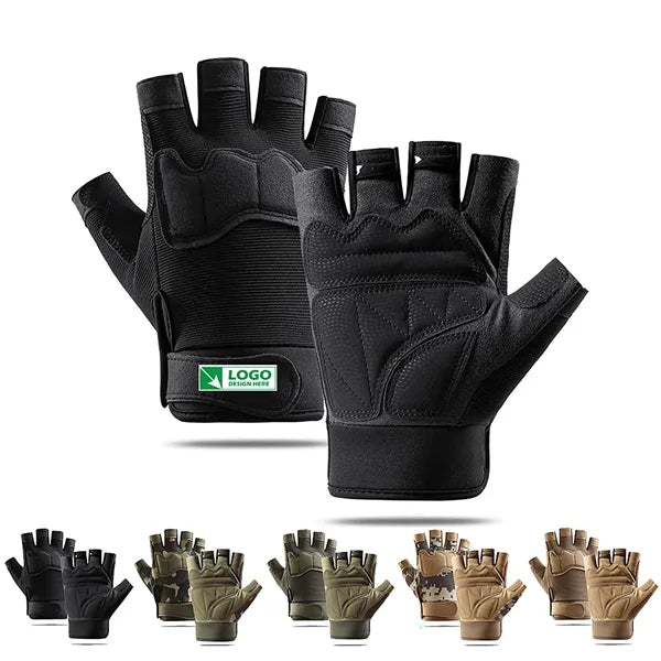 Airsoft Shooting Half Finger Gloves