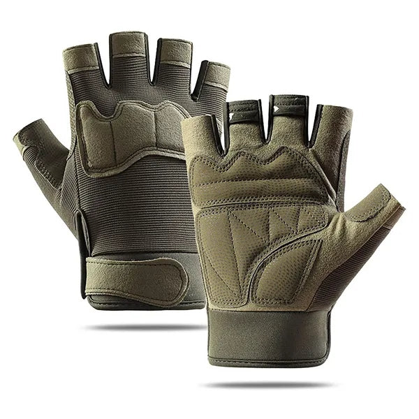 Airsoft Shooting Half Finger Gloves