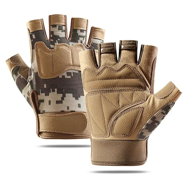 Airsoft Shooting Half Finger Gloves