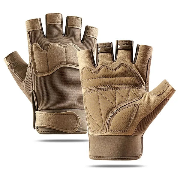 Airsoft Shooting Half Finger Gloves