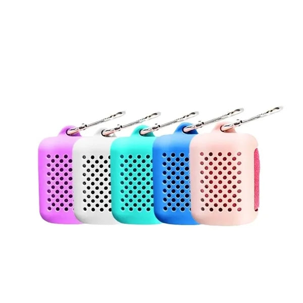 Quick Dry Sports Towel Set with Silicone Case