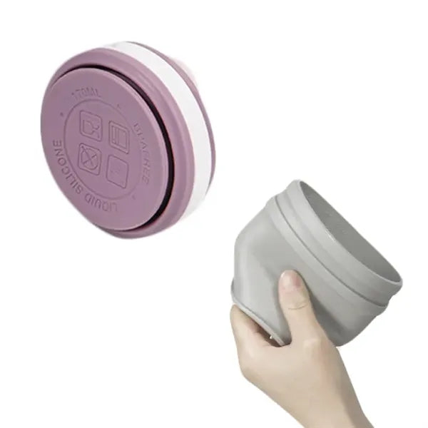 Foldable Silicone Water Cup For Outdoor Camping